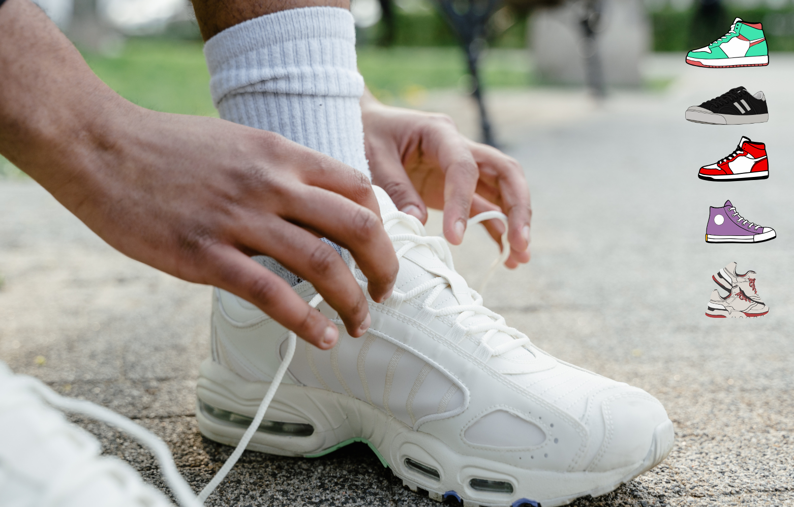 Top 3 sports footwear brands (USA)