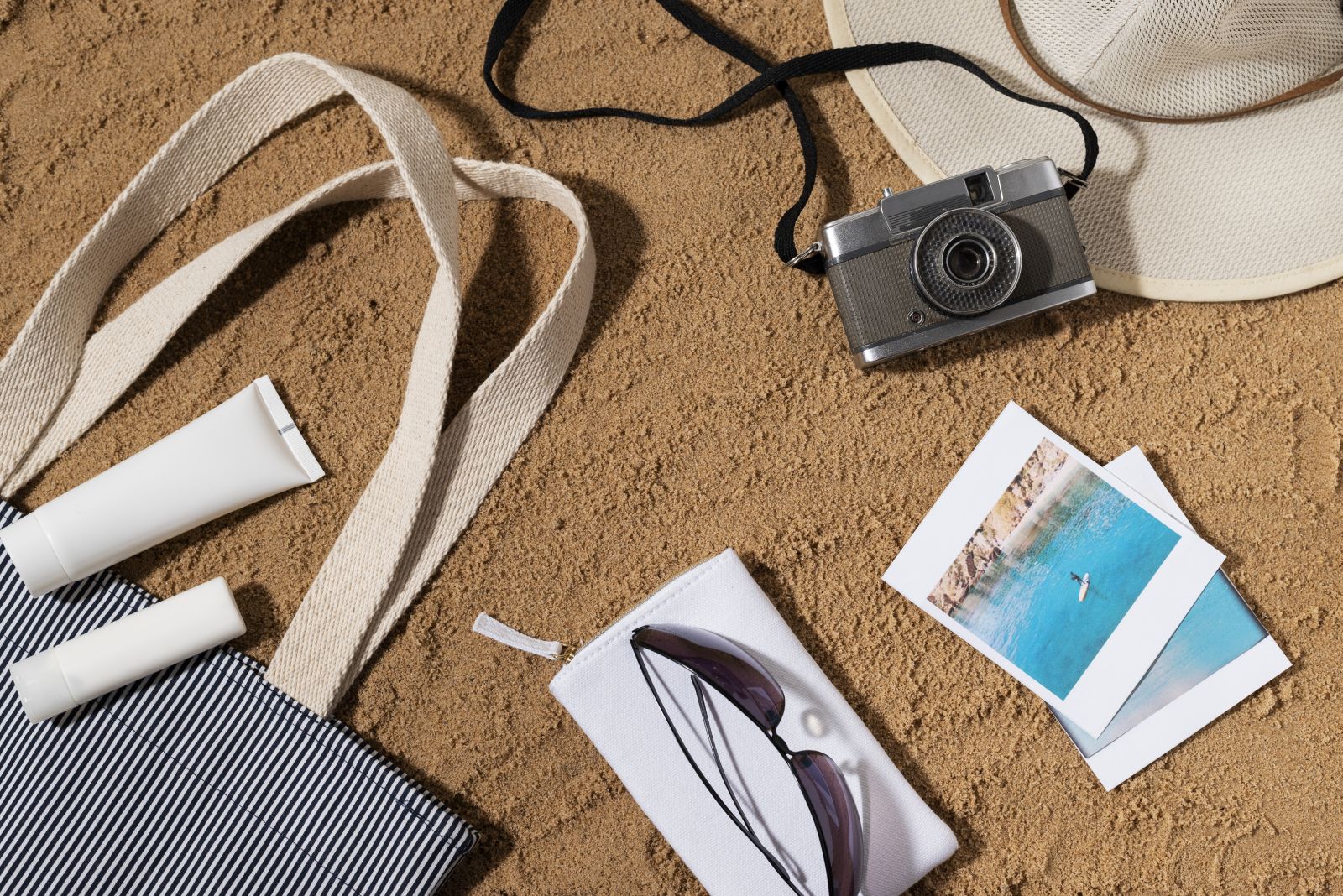 Что взять на море: гид с доставкой из США