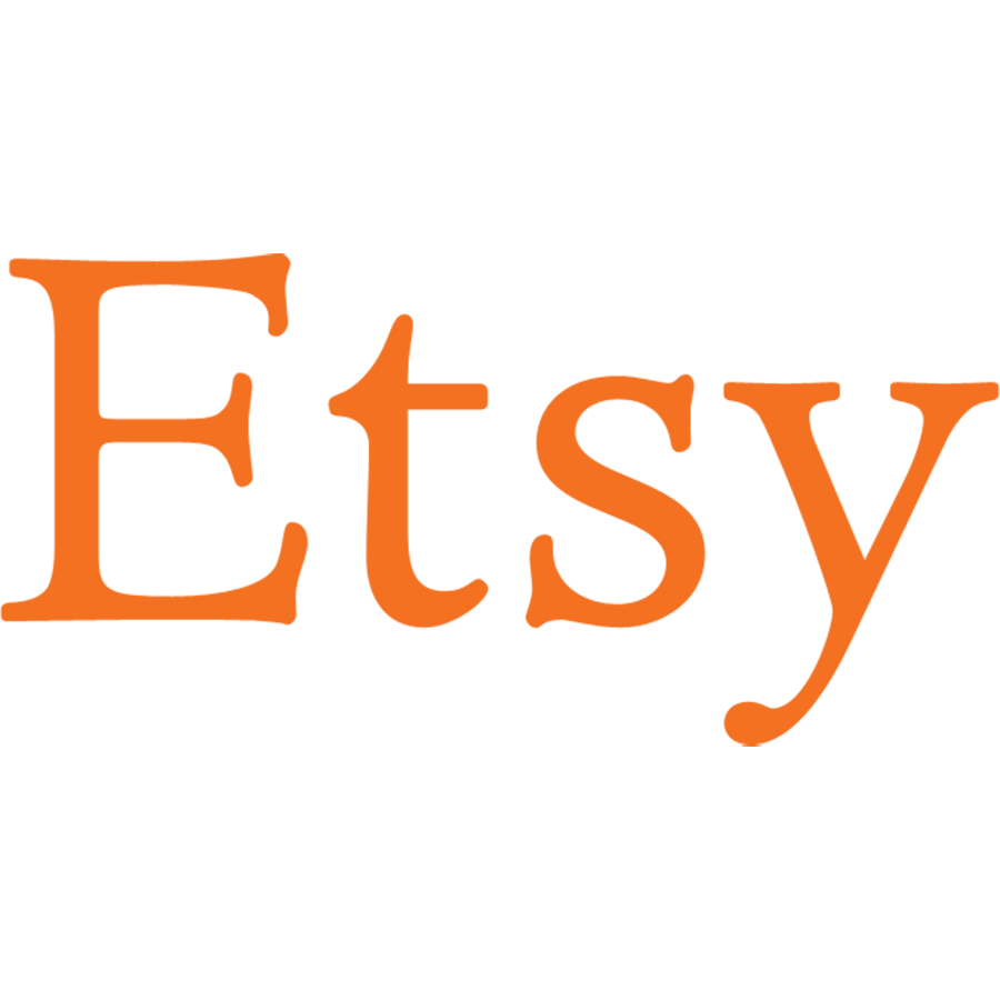 Etsy logo shipping goods from the USA