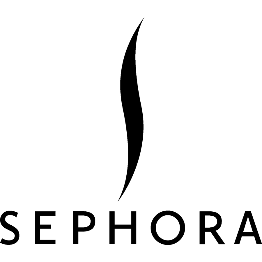 Sephora logo shipping goods from the USA