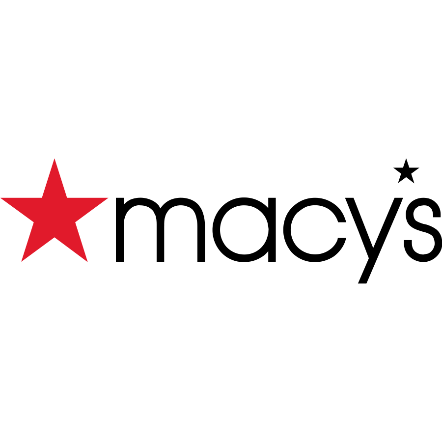 Macy’s logo shipping goods from the USA