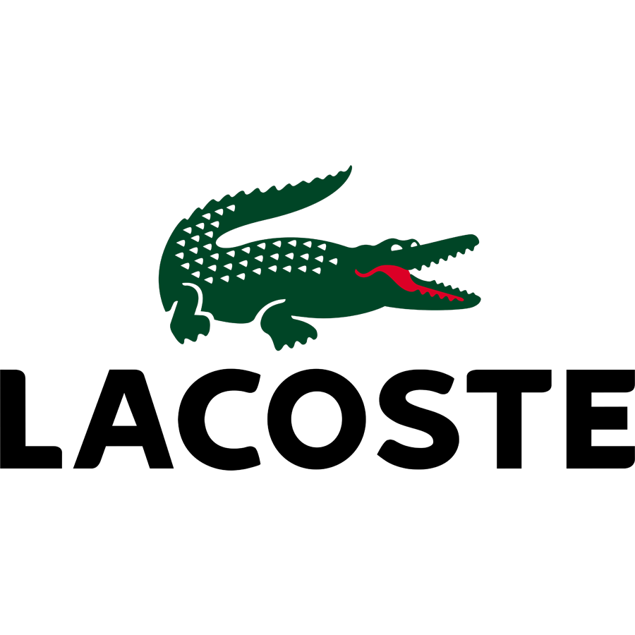 Lacoste logo shipping goods from USA