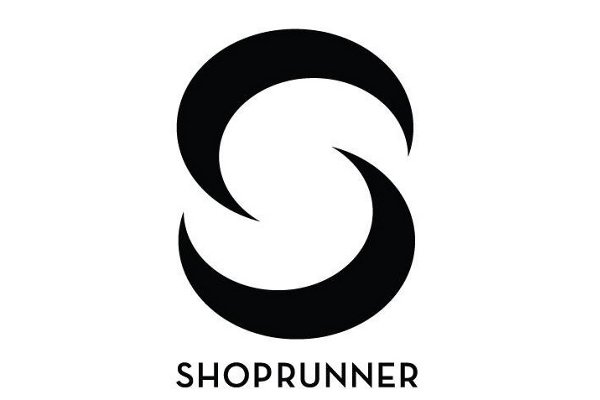 Shoprunner logo, delivery of goods from the USA