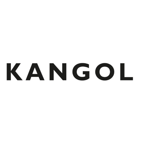 Kangol logo shipping goods from USA