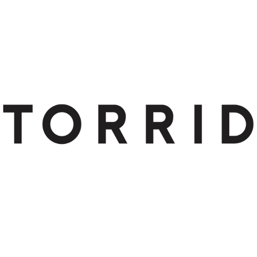 Torrid logo shipping goods from the USA