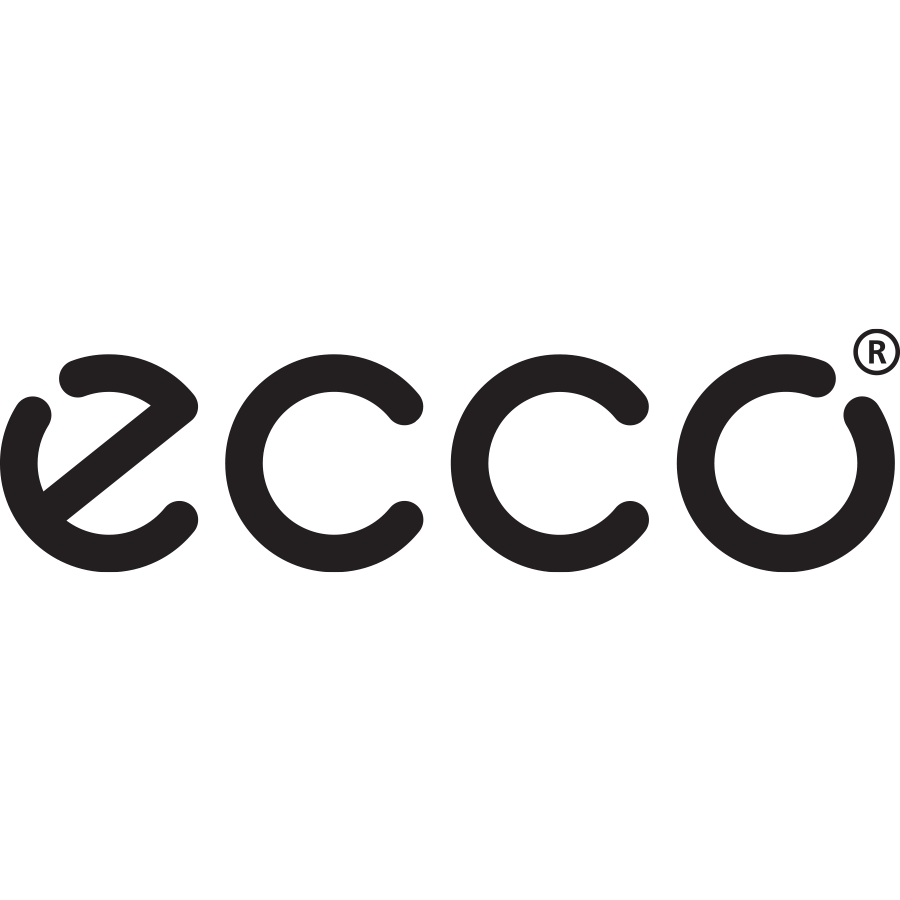 ECCO logo shipping goods from the USA