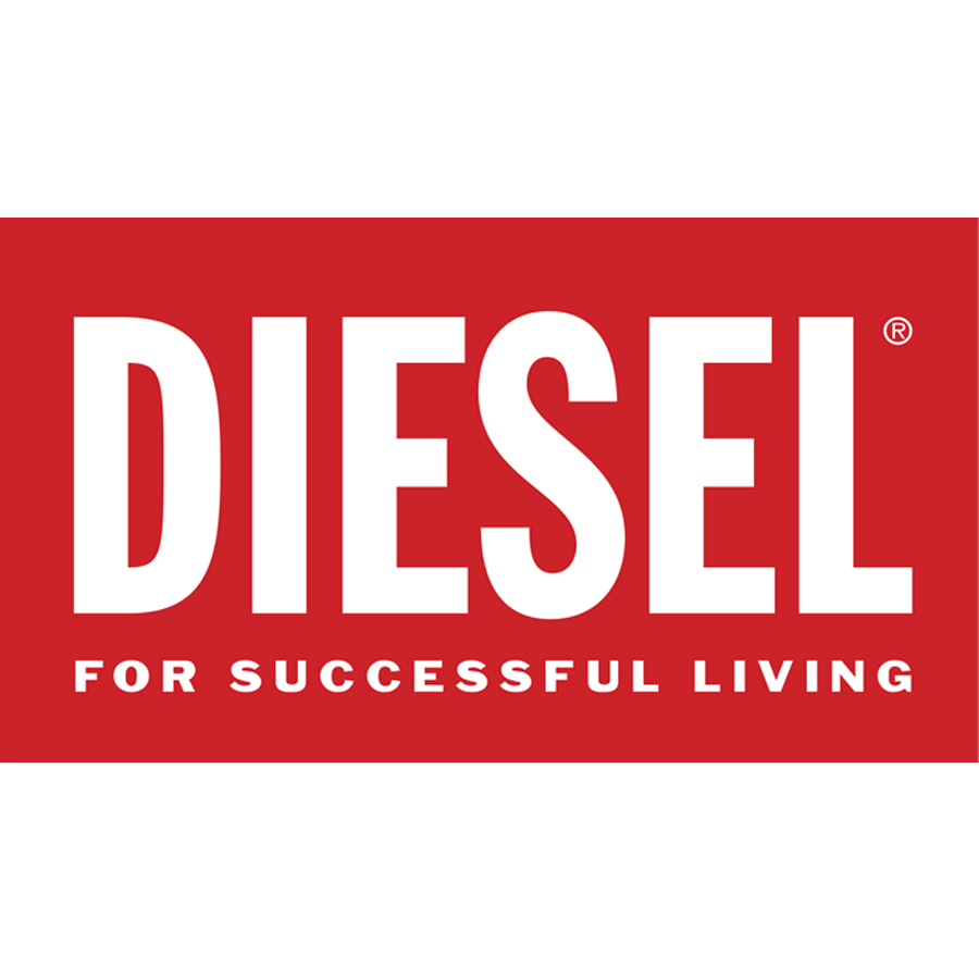 Diesel logo shipping goods from the USA
