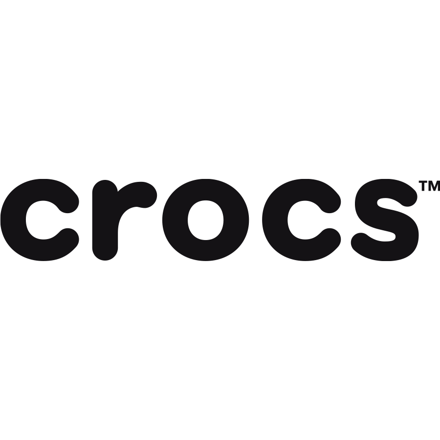 Crocs logo shipping goods from USA