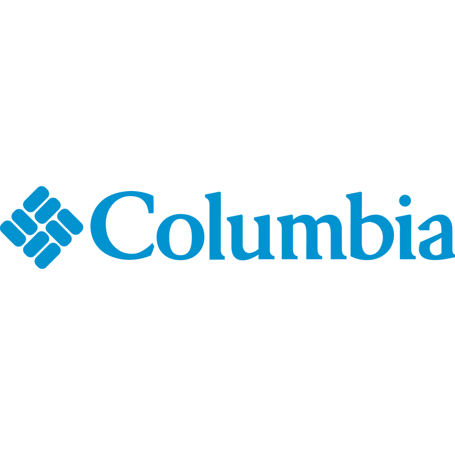 Columbia logo shipping goods from the USA