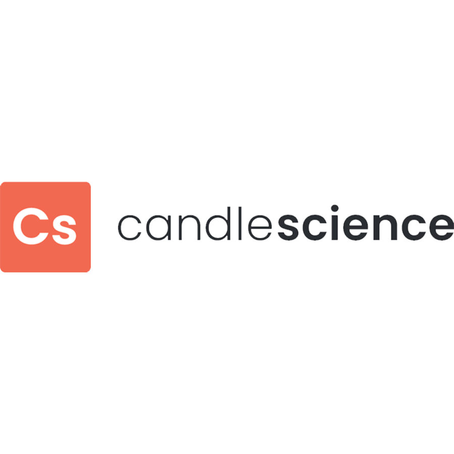 CandleScience logo shipping goods from the USA