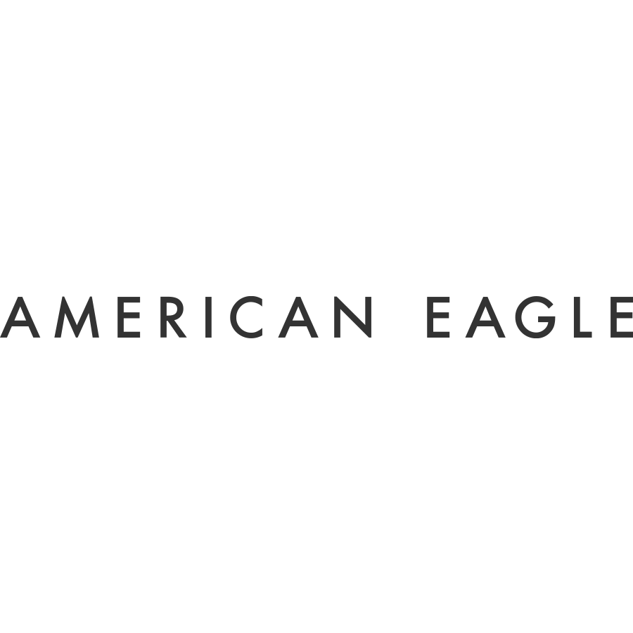 American Eagle Outfitters logo shipping goods from the USA