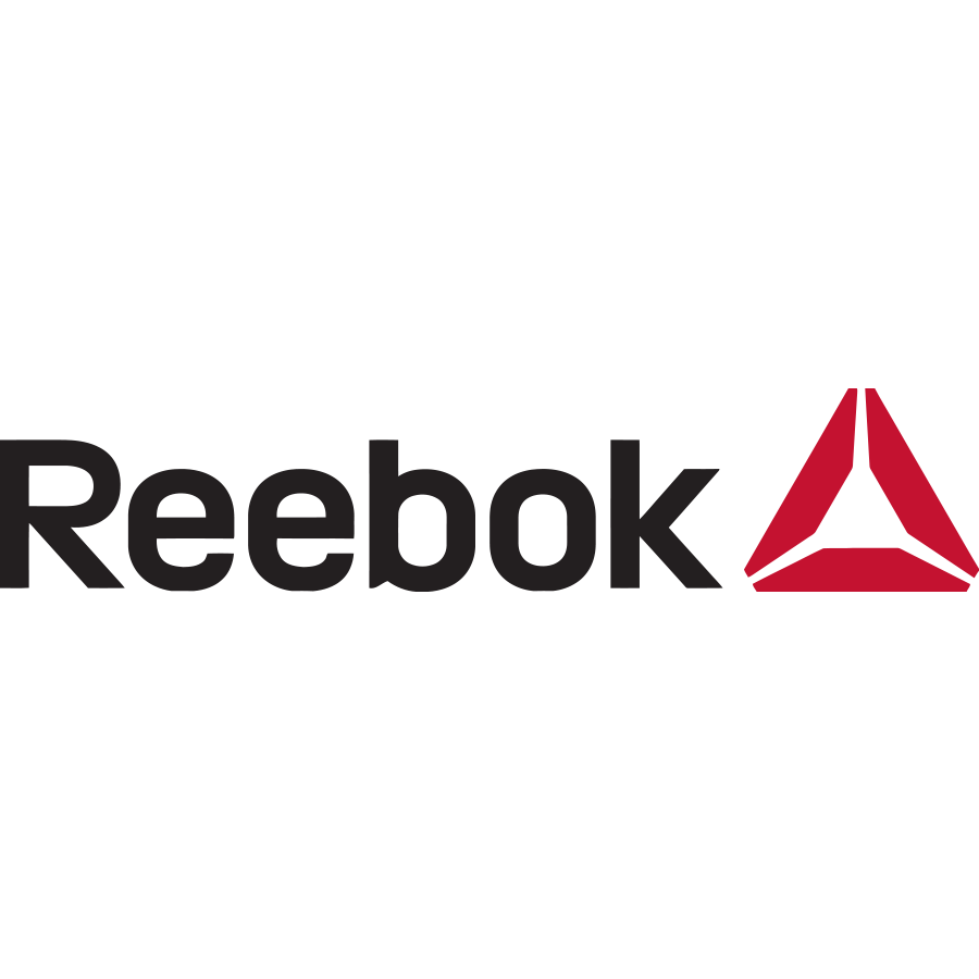 Reebok logo shipping goods from the USA