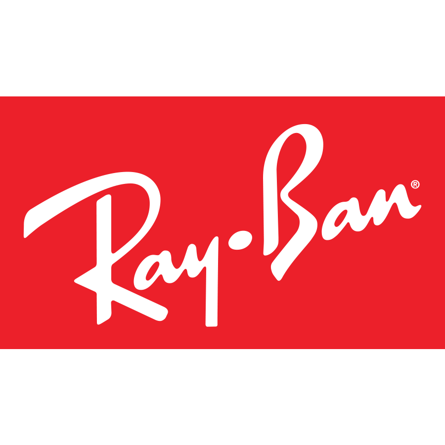 Ray-Ban logo shipping goods from the USA