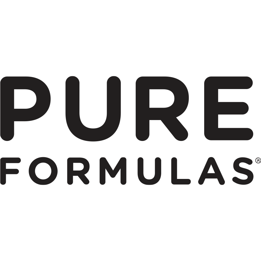 Pure Formulas logo shipping goods from the USA