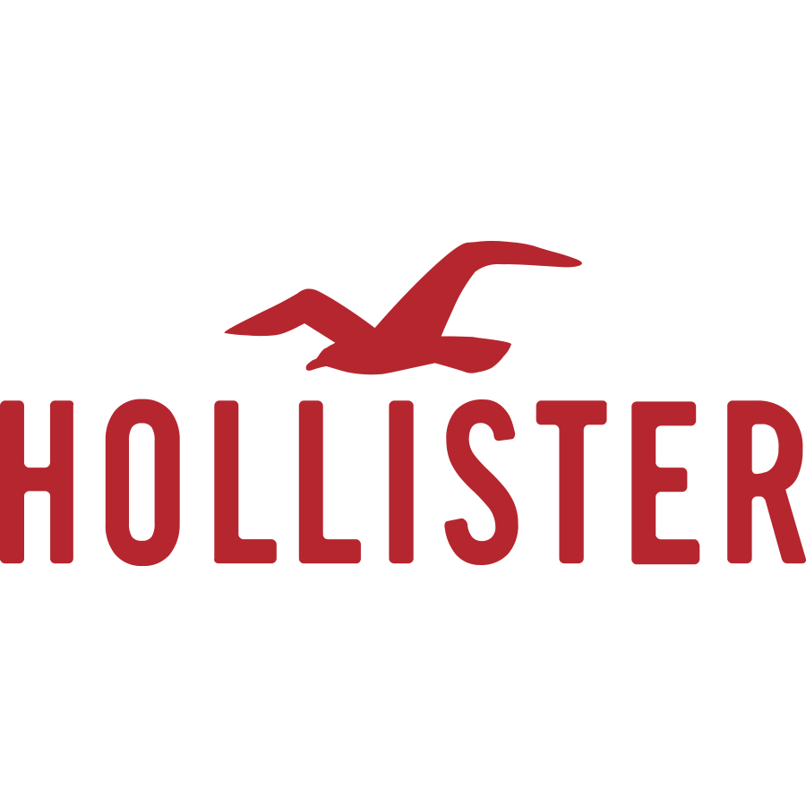 Hollister logo shipping from the USA
