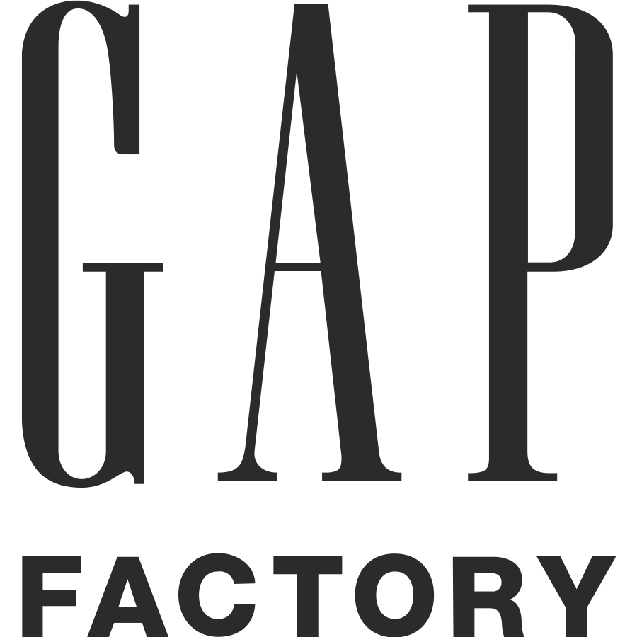 GAP Factory logo shipping goods from the USA