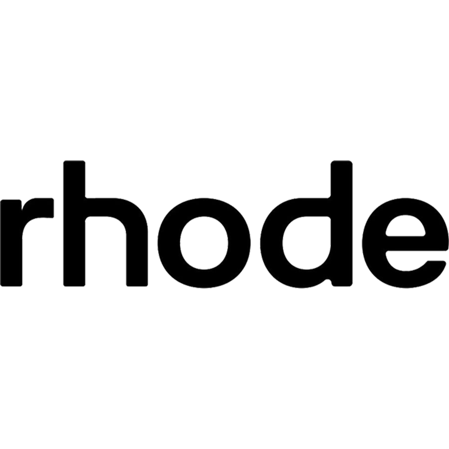 Rhode logo shipping goods from the USA