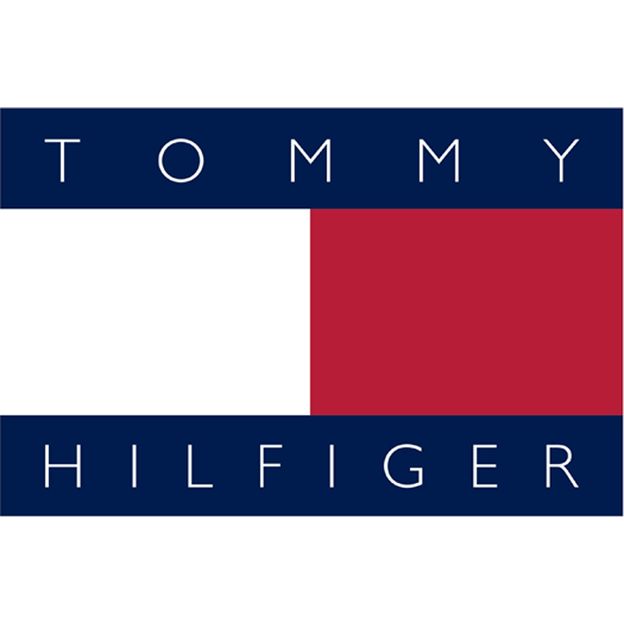 Tommy Hilfiger logo shipping goods from the USA