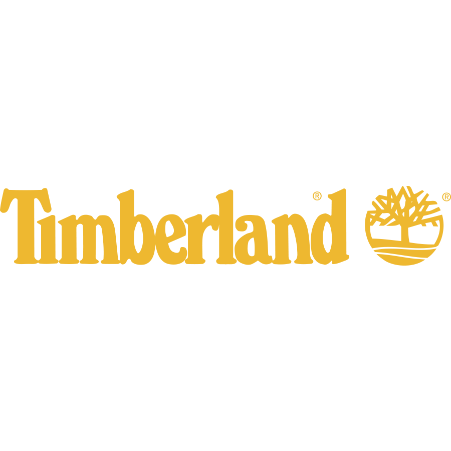Timberland logo shipping goods from the USA