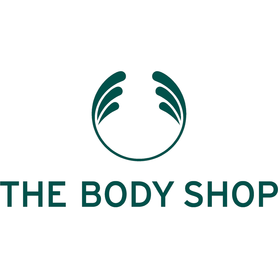 The Body Shop logo – delivery of products from the USA
