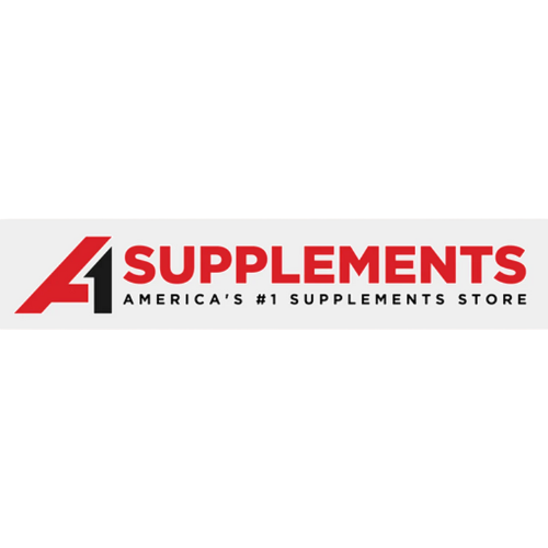 A1Supplements logo shipping goods from the USA