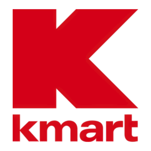 Kmart logo shipping goods from the USA